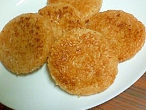 まん丸ケチャップ味の洋風焼きおにぎり